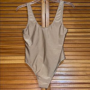 ASOS Gold Bodysuit